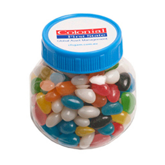 Plastic Jar Jelly Beans 170G